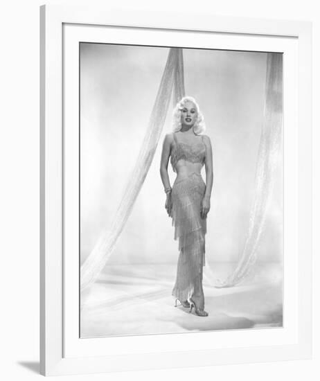 Mamie Van Doren-null-Framed Photo