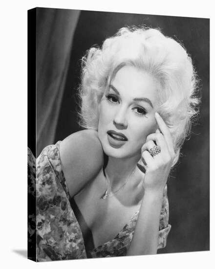 Mamie Van Doren-null-Stretched Canvas