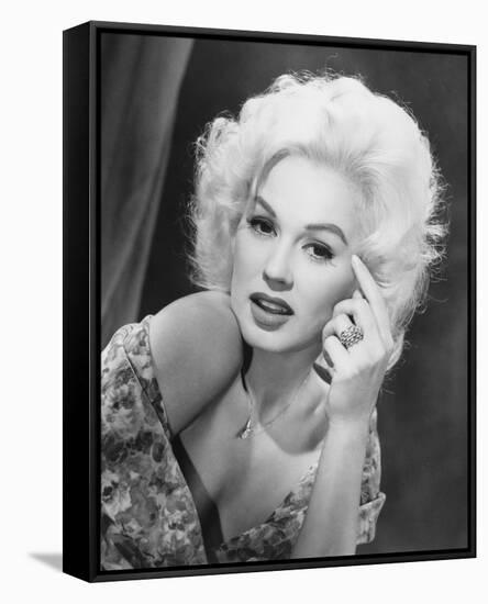 Mamie Van Doren-null-Framed Stretched Canvas