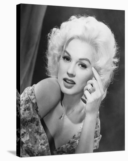 Mamie Van Doren-null-Stretched Canvas