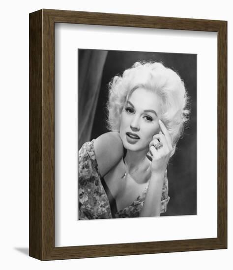 Mamie Van Doren-null-Framed Photo