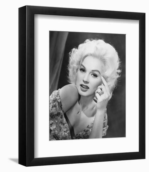 Mamie Van Doren-null-Framed Photo