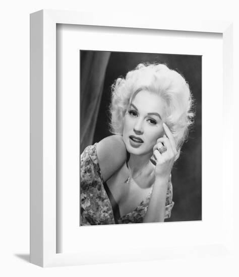 Mamie Van Doren-null-Framed Photo