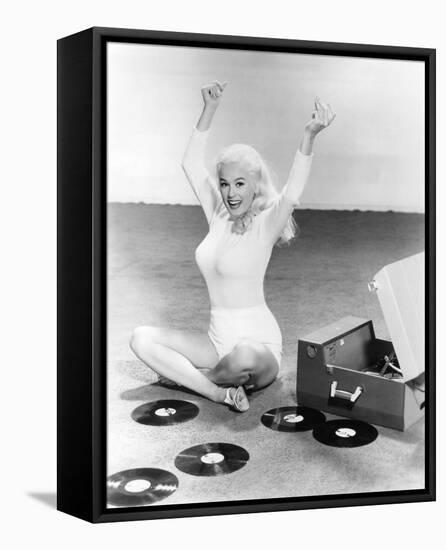 Mamie Van Doren-null-Framed Stretched Canvas