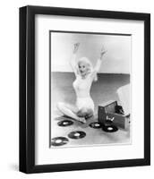 Mamie Van Doren-null-Framed Photo