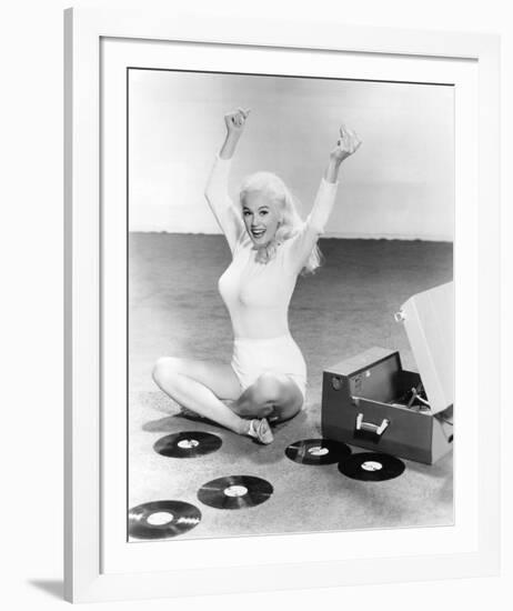 Mamie Van Doren-null-Framed Photo