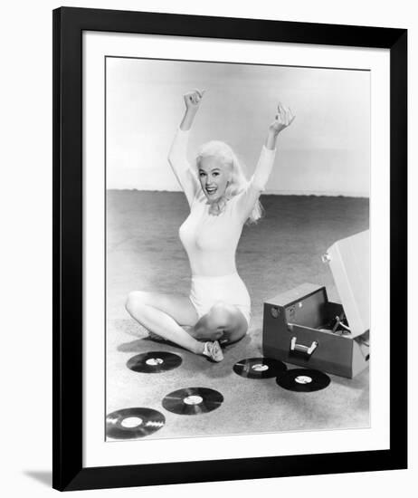 Mamie Van Doren-null-Framed Photo