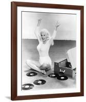 Mamie Van Doren-null-Framed Photo