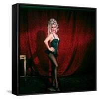 Mamie Van Doren-null-Framed Stretched Canvas