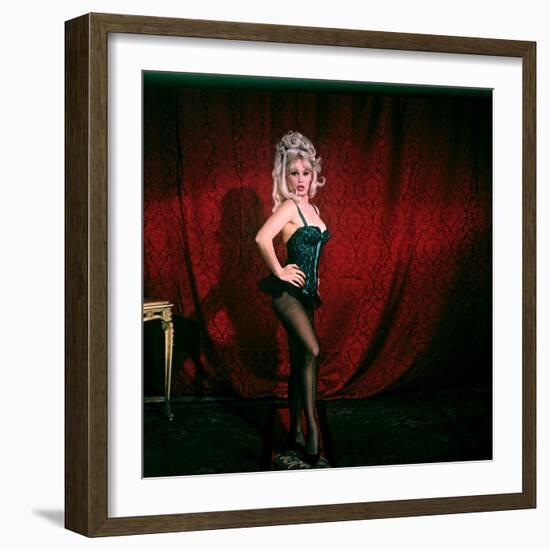 Mamie Van Doren-null-Framed Photo