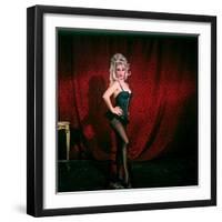 Mamie Van Doren-null-Framed Photo