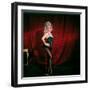 Mamie Van Doren-null-Framed Photo