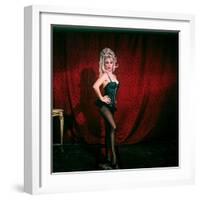 Mamie Van Doren-null-Framed Photo