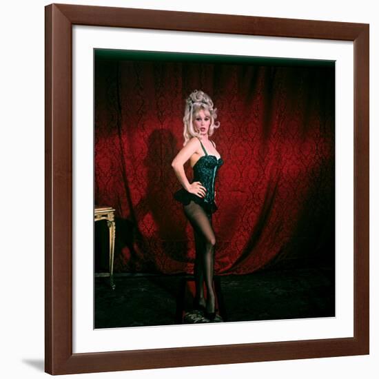 Mamie Van Doren-null-Framed Photo