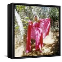 Mamie Van Doren-null-Framed Stretched Canvas