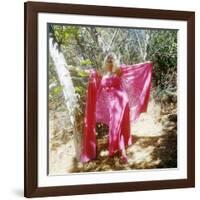 Mamie Van Doren-null-Framed Photo