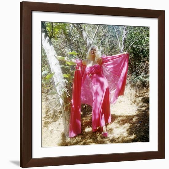 Mamie Van Doren-null-Framed Photo