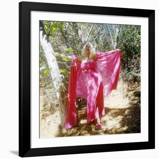 Mamie Van Doren-null-Framed Photo