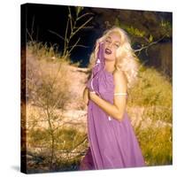 Mamie Van Doren-null-Stretched Canvas