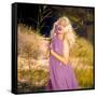 Mamie Van Doren-null-Framed Stretched Canvas