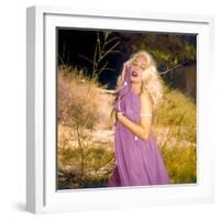 Mamie Van Doren-null-Framed Photo