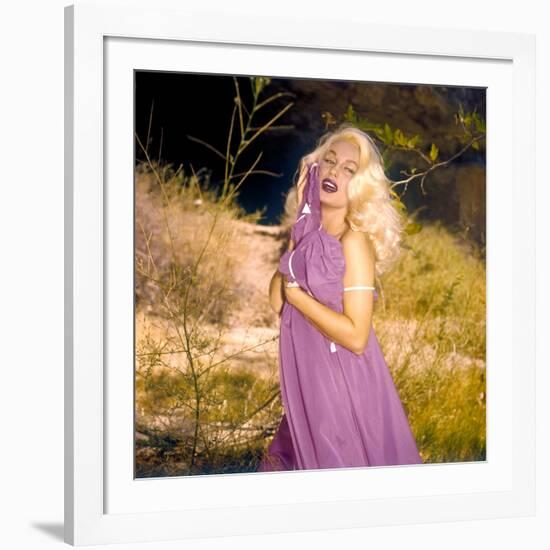 Mamie Van Doren-null-Framed Photo