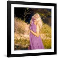 Mamie Van Doren-null-Framed Photo