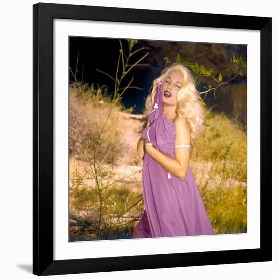 Mamie Van Doren-null-Framed Photo