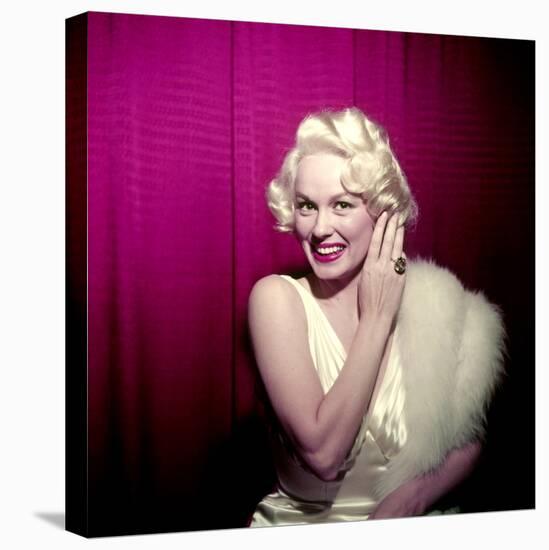 Mamie Van Doren-null-Stretched Canvas