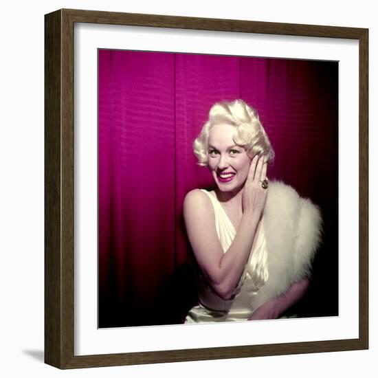 Mamie Van Doren-null-Framed Photo