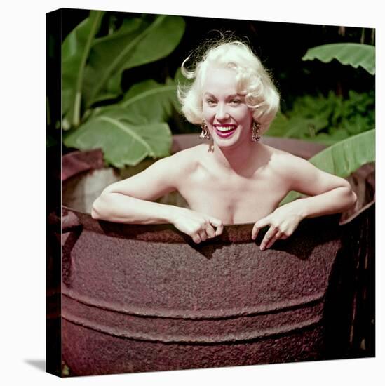 Mamie Van Doren-null-Stretched Canvas