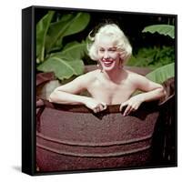 Mamie Van Doren-null-Framed Stretched Canvas