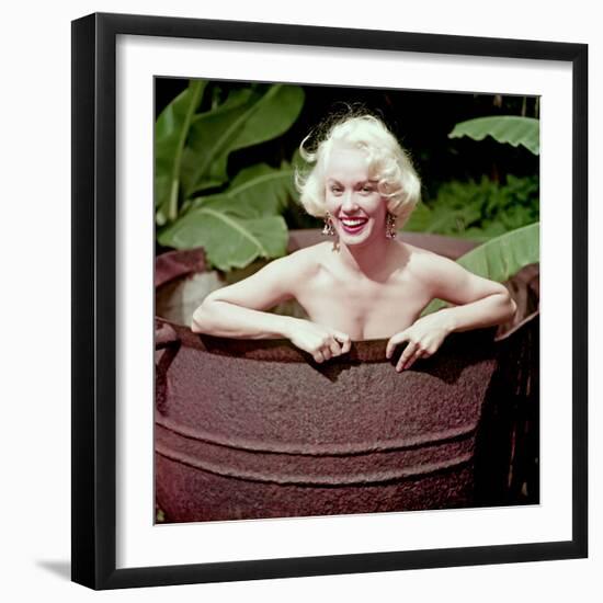 Mamie Van Doren-null-Framed Photo