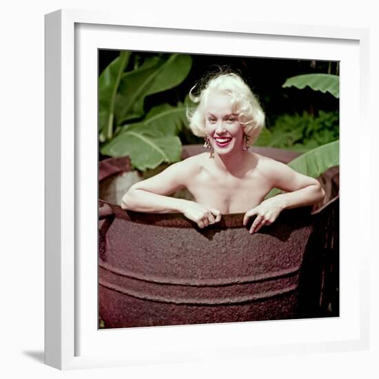 Mamie Van Doren-null-Framed Photo