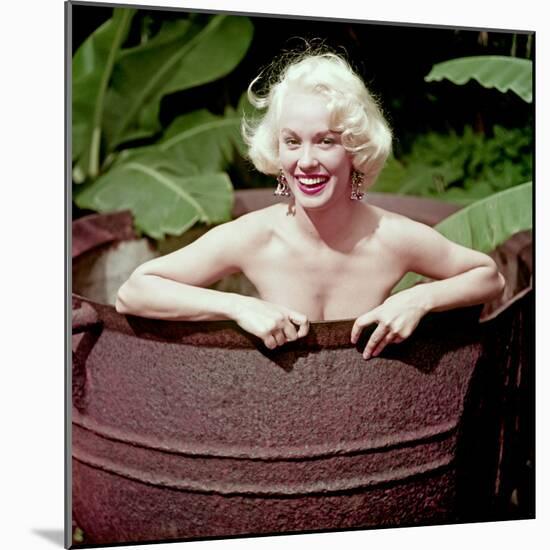 Mamie Van Doren-null-Mounted Photo