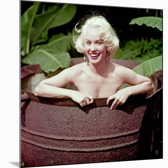 Mamie Van Doren-null-Mounted Photo