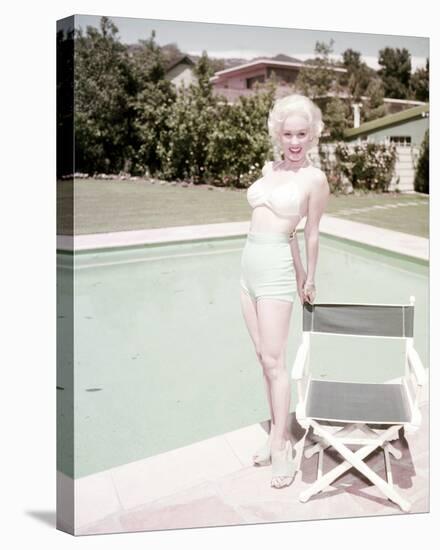 Mamie Van Doren-null-Stretched Canvas