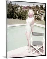 Mamie Van Doren-null-Mounted Photo