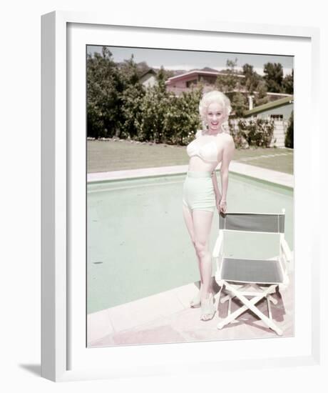 Mamie Van Doren-null-Framed Photo