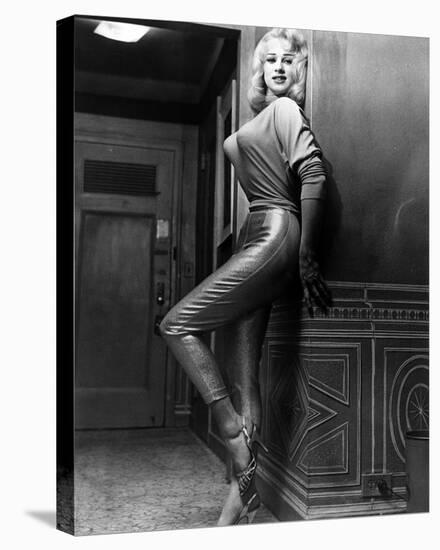 Mamie Van Doren-null-Stretched Canvas