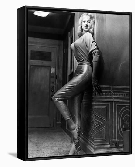 Mamie Van Doren-null-Framed Stretched Canvas