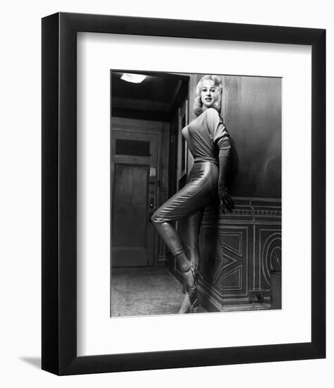 Mamie Van Doren-null-Framed Photo