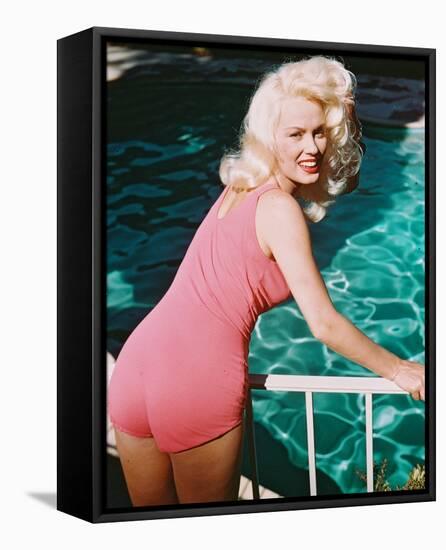 Mamie Van Doren-null-Framed Stretched Canvas