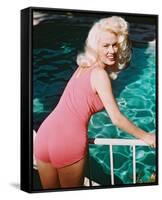 Mamie Van Doren-null-Framed Stretched Canvas