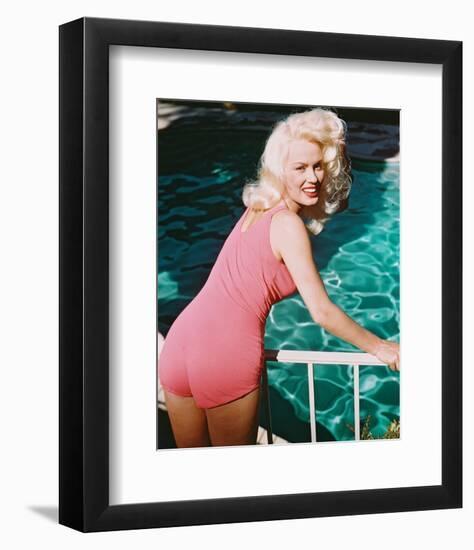 Mamie Van Doren-null-Framed Photo