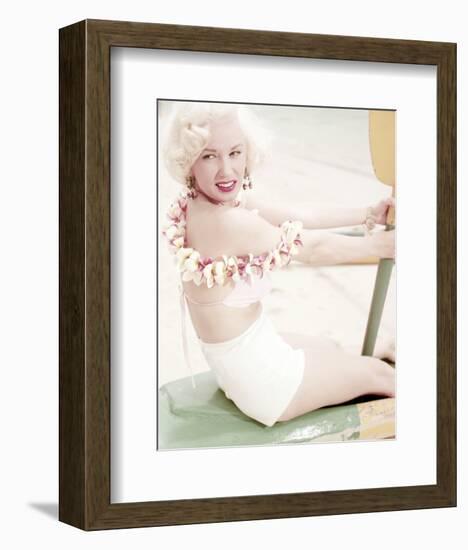 Mamie Van Doren-null-Framed Photo