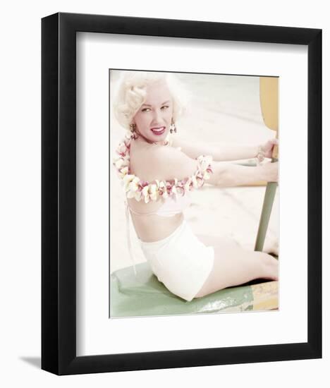 Mamie Van Doren-null-Framed Photo