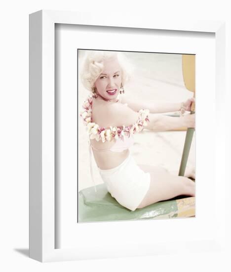 Mamie Van Doren-null-Framed Photo