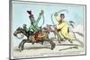 Mamlouk Et Hussard Republicain-James Gillray-Mounted Giclee Print