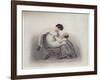 'Mamma, Don't Make Me Beg in Vain, Please Read That Pretty Book Again', c1808-Adam Buck-Framed Giclee Print